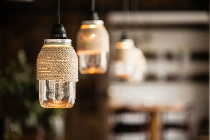 Làm Đèn Bằng Dây Thừng