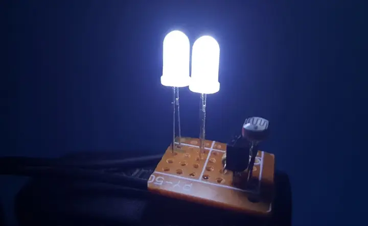 Làm Đèn Led Chiếu Sáng