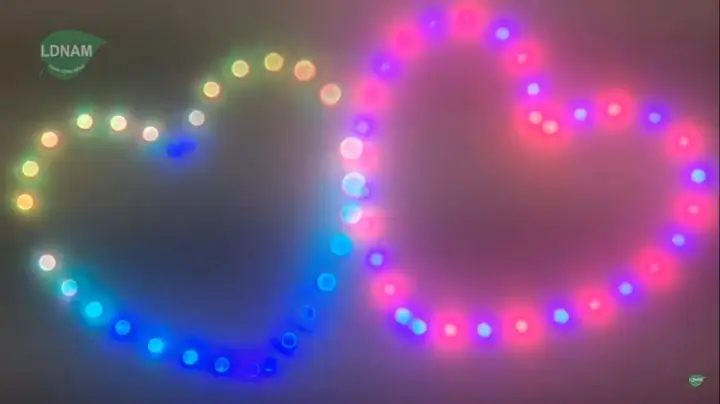 Làm Đèn Led Trái Tim