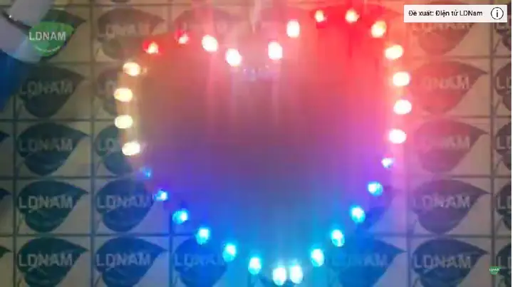 Làm Đèn Led Trái Tim