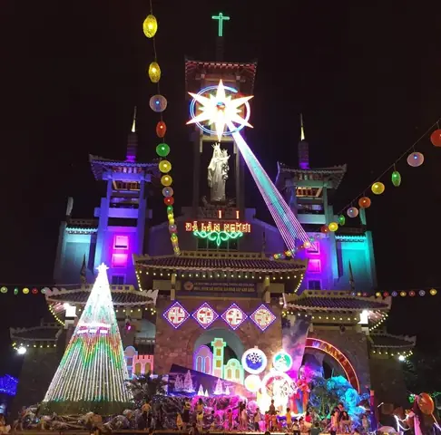 Làm Đèn Ngôi Sao Noel