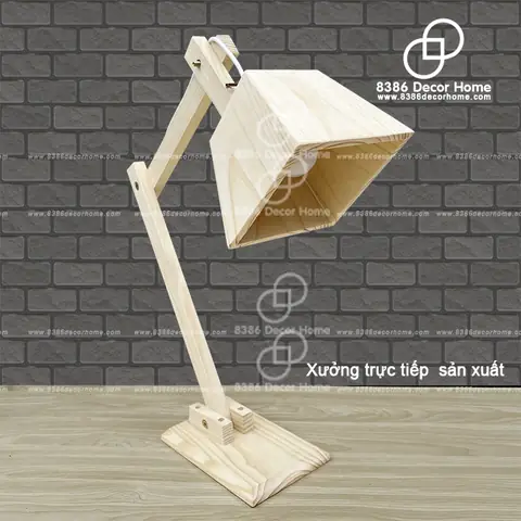 Làm Đèn Ngủ Bằng Gỗ