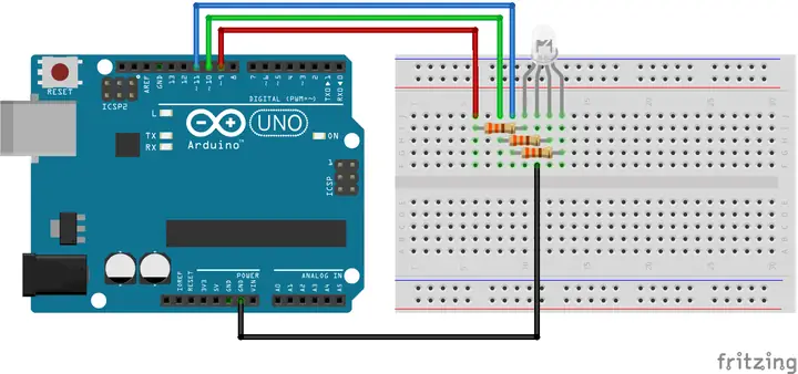 Làm Đèn Nháy Theo Nhạc Bằng Arduino