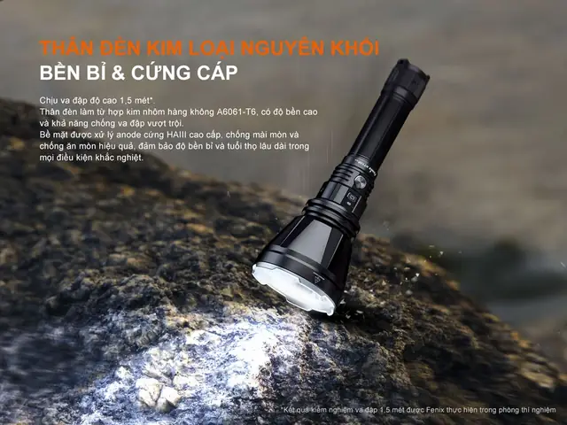Làm Đèn Pin Siêu Sáng
