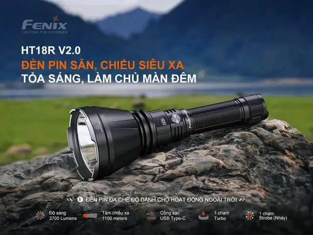 Làm Đèn Pin Siêu Sáng