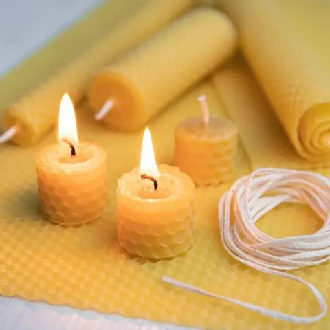 Làm Hoa Bằng Sáp Đèn Cầy