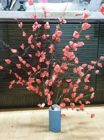 Làm Hoa Bằng Sáp Đèn Cầy