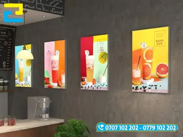 Làm Hộp Đèn Quảng Cáo Tphcm