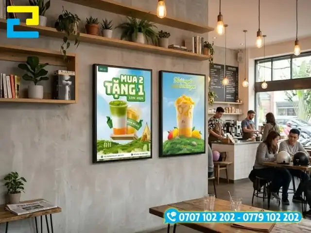 Làm Hộp Đèn Quảng Cáo Tphcm