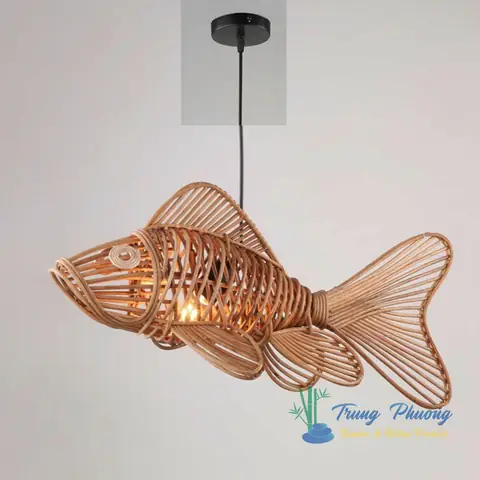 Làm Lồng Đèn Cá Koi