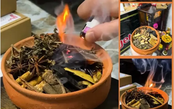 Làm Vỡ Đèn Dầu Trên Bàn Thờ