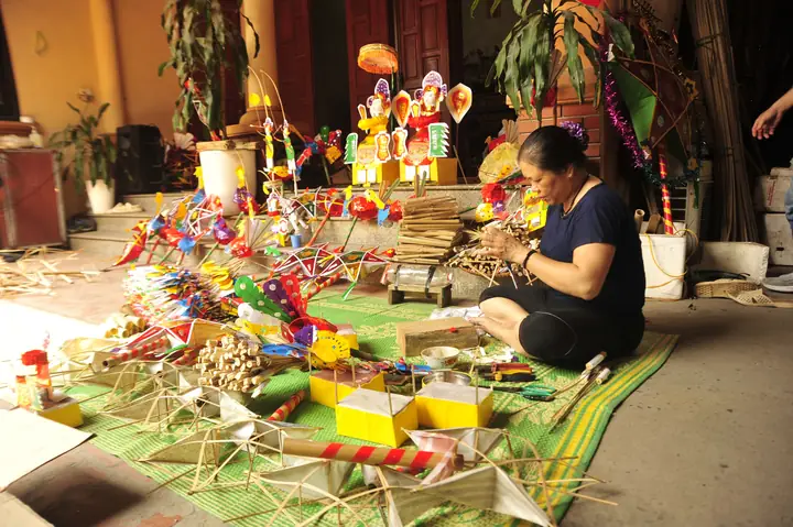 Làng Nghề Làm Đèn Trung Thu Hà Nội Làng Nghề Làm Đèn Trung Thu Hà Nội