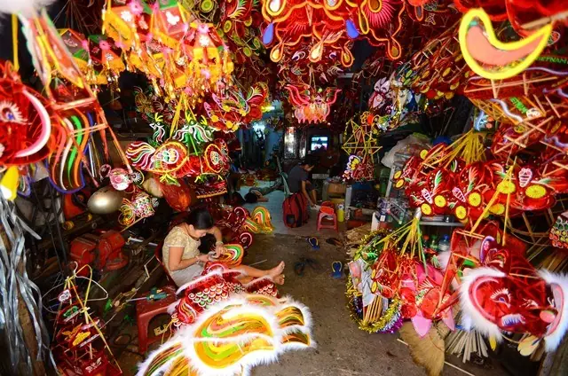 Làng Nghề Làm Đèn Trung Thu Hà Nội Làng Nghề Làm Đèn Trung Thu Hà Nội