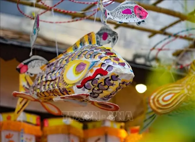 Làng Nghề Làm Đèn Trung Thu Hà Nội