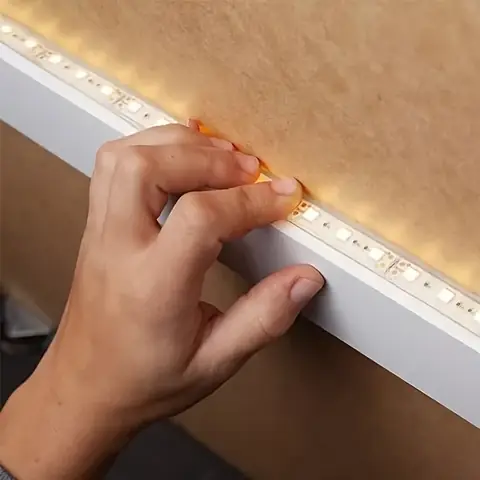 Lắp Đặt Đèn Led Dây