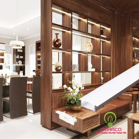 Lắp Đèn Led Tủ Rượu