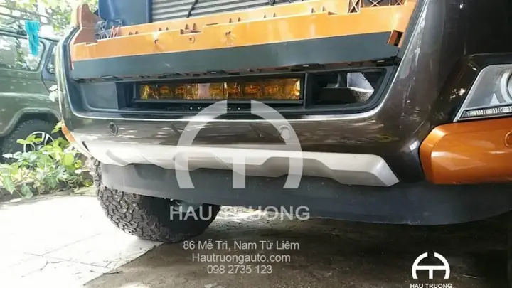 Lắp Đèn Trợ Sáng Cho Ô Tô