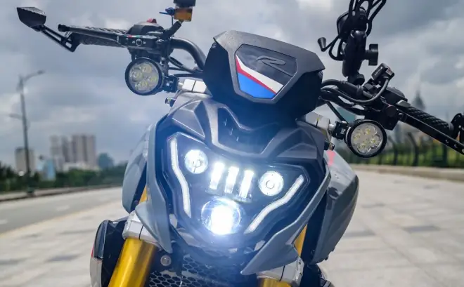 Lắp Đèn Trợ Sáng Có Hại Bình Không