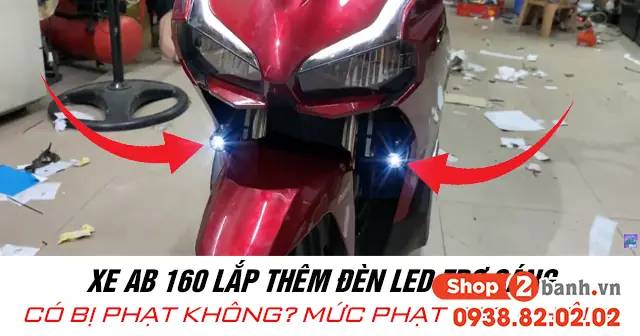 Lắp Đèn Trợ Sáng Có Hại Bình Không