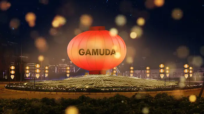 Lễ Hội Đèn Lồng Gamuda