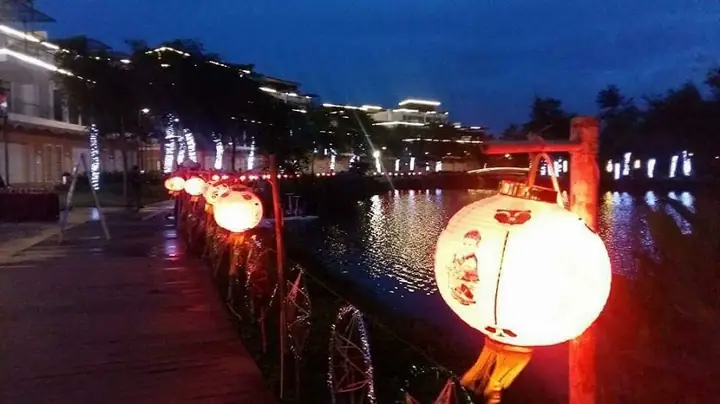 Lễ Hội Đèn Lồng Yên Sở