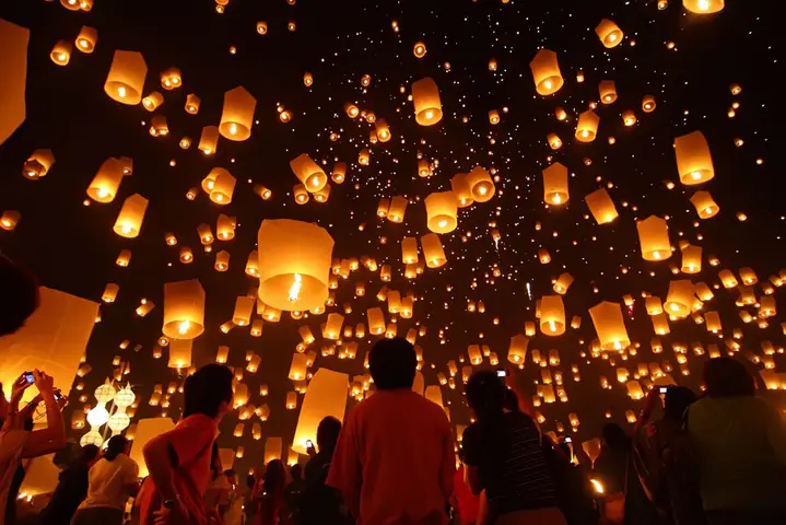 Lễ Hội Đèn Trời Đà Nẵng