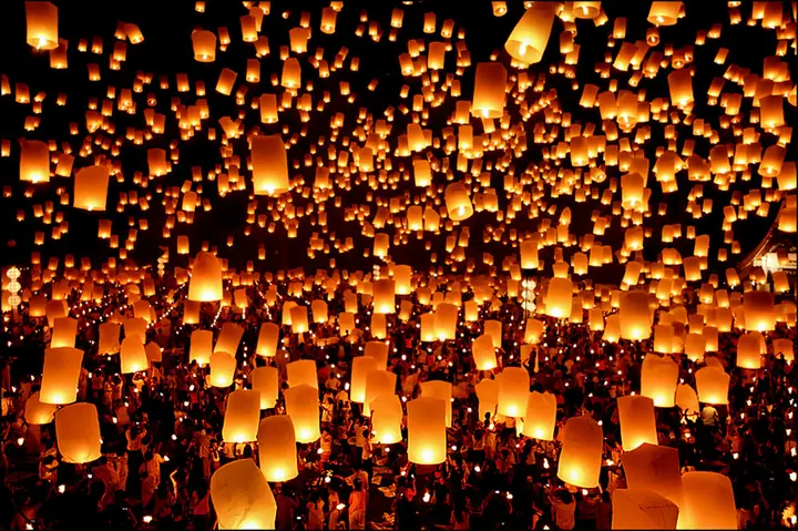 Lễ Hội Đèn Trời Đà Nẵng