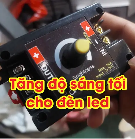 Linh Kiện Đèn Led Quảng Cáo