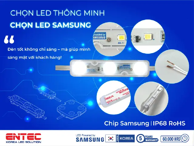 Linh Kiện Đèn Led Quảng Cáo