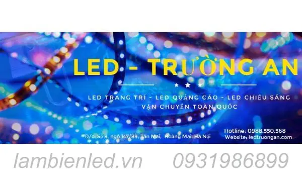 Linh Kiện Đèn Led Quảng Cáo