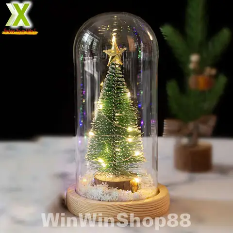 Lọ Thủy Tinh Đèn Led