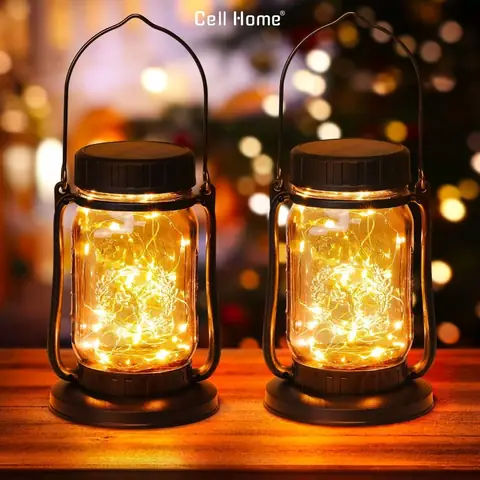 Lọ Thủy Tinh Đèn Led