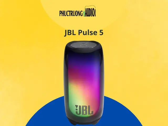 Loa Bluetooth Có Đèn Led