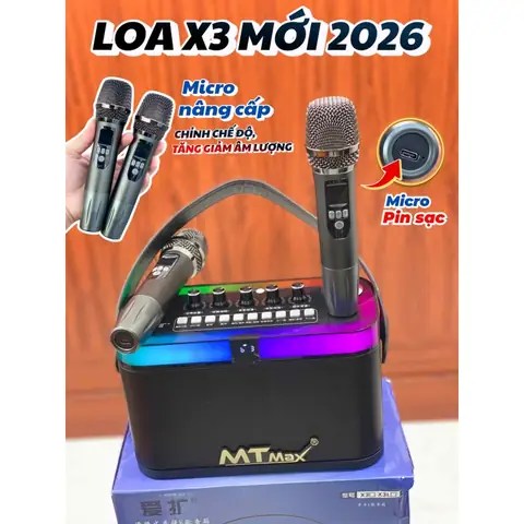 Loa Nghe Nhạc Đèn Led