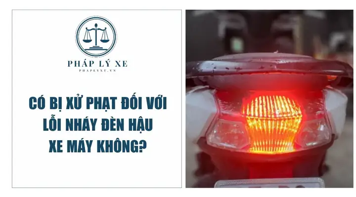 Lỗi Nháy Đèn Hậu Xe Máy