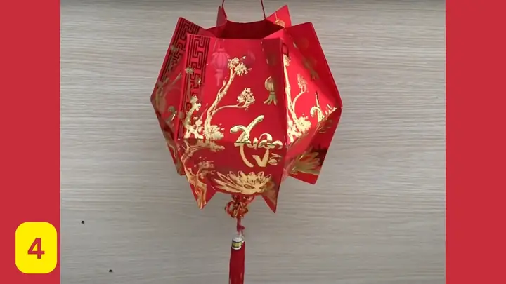 Lồng Đèn Bao Lì Xì