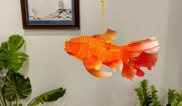 Lồng Đèn Cá Chép Đẹp