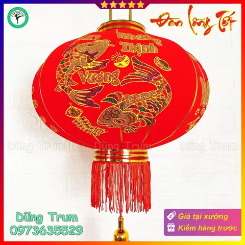 Lồng Đèn Chúc Mừng Năm Mới