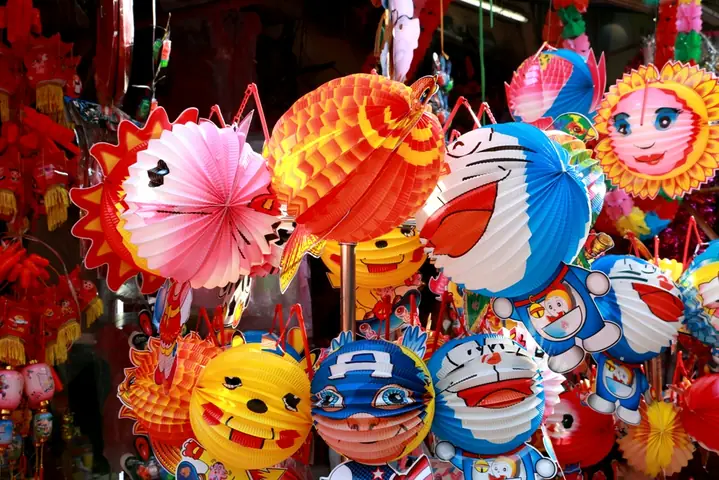 Lồng Đèn Giấy Giá Rẻ