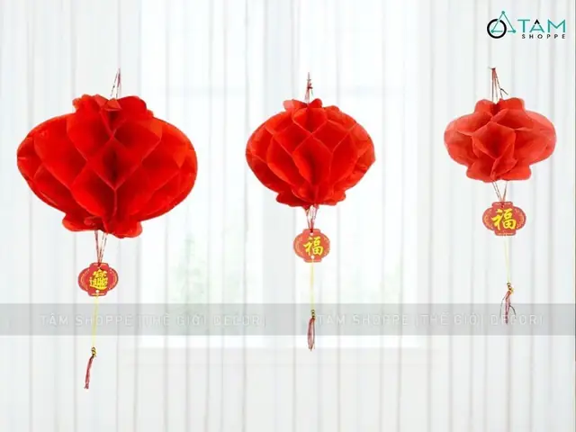 Lồng Đèn Giấy Giá Rẻ