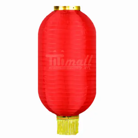 Lồng Đèn Giấy Màu Đỏ