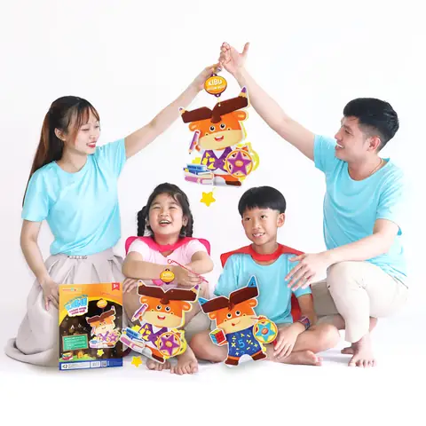Lồng Đèn Sáng Tạo Kibu