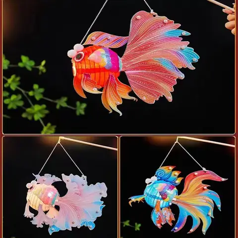 Lồng Đèn Trung Thu Diy