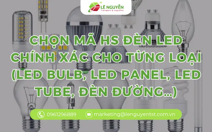 Mã Hs Bóng Đèn Led
