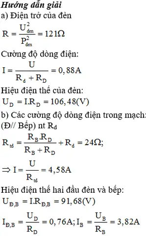 Mắc 6 Bóng Đèn Có U 110v