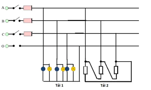 Mắc 6 Bóng Đèn Có U 110v