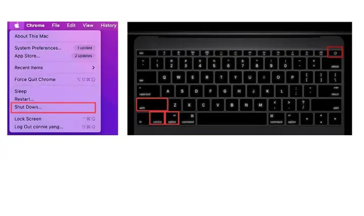 Macbook Sạc Báo Đèn Xanh