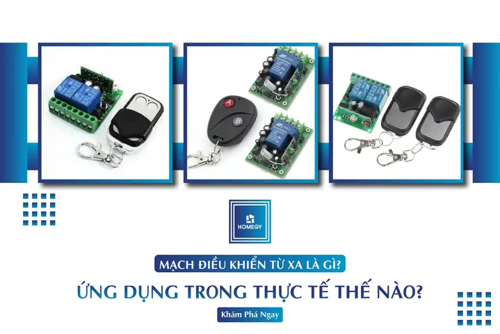 Mạch Bật Tắt Đèn Từ Xa