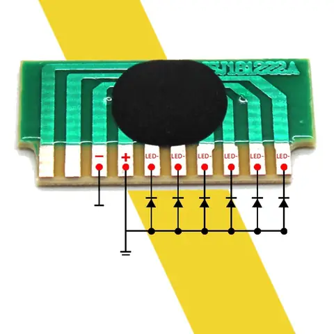 Mạch Đèn Led Nháy Đuổi