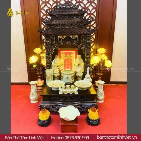 Mạch Đèn Nháy Bàn Thờ